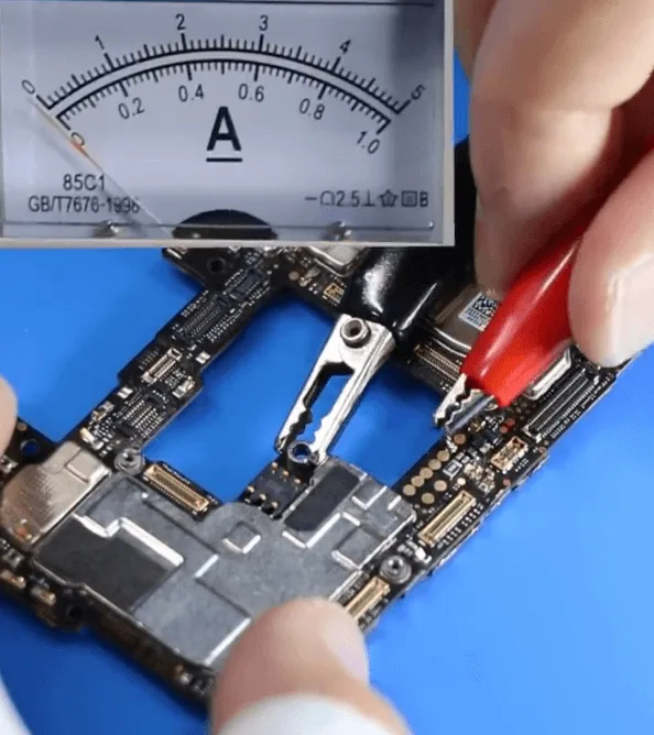 huawei mate 30 crack halves damage repair boot the board with dc power