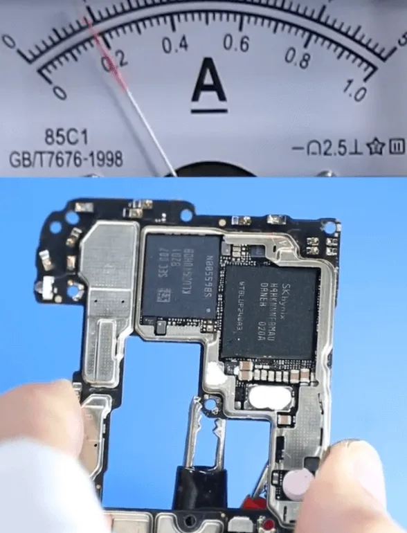 huawei mate 30 crack halves damage repair into