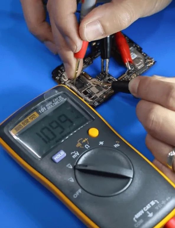 huawei mate 30 crack halves damage repair measure the pmu voltage values