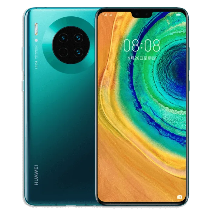 huawei mate 30 crack halves damage repair