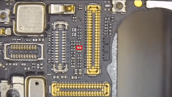 huawei mate 30 pro common faults sharing capacitor c2103 damage will