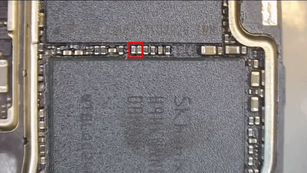 huawei mate 30 pro common faults sharing capacitor damage cause no wifi