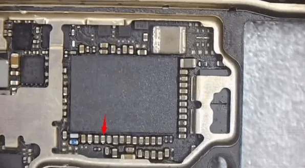 huawei mate 30 pro common faults sharing check the coupling capacitor