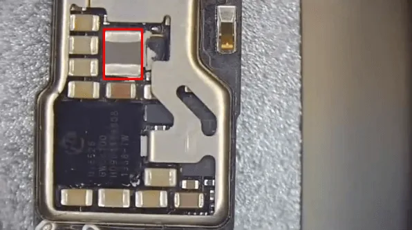 huawei mate 30 pro common faults sharing the inductor on buck circuit is