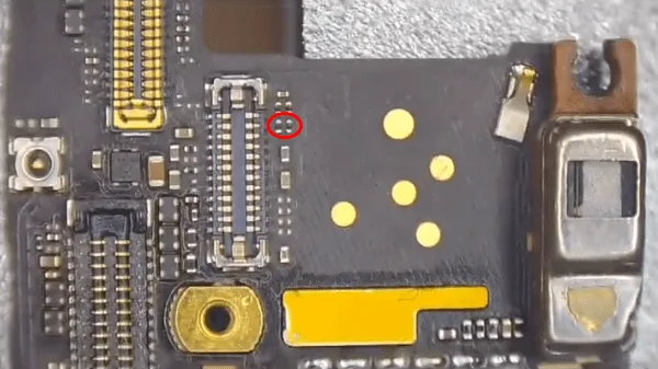 huawei mate 30 pro common faults sharing these two resistors are easy to