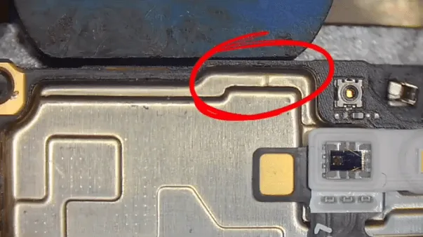 huawei mate 30 pro common faults sharing this area water damage may