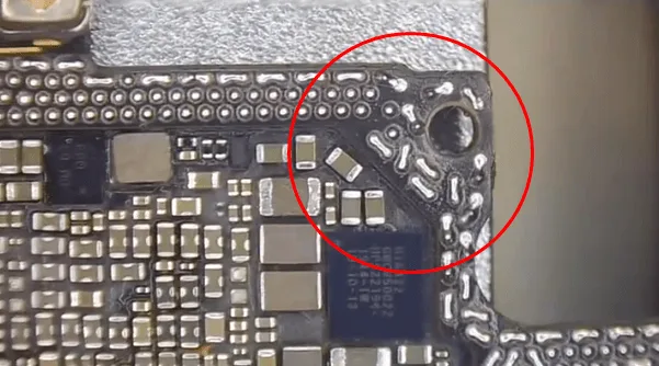 huawei mate 30 pro common faults sharing this corner area is easy to
