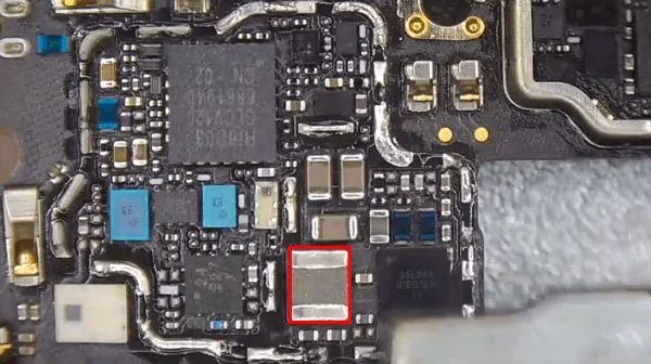 huawei mate 30 pro common faults sharing this little inductor which is