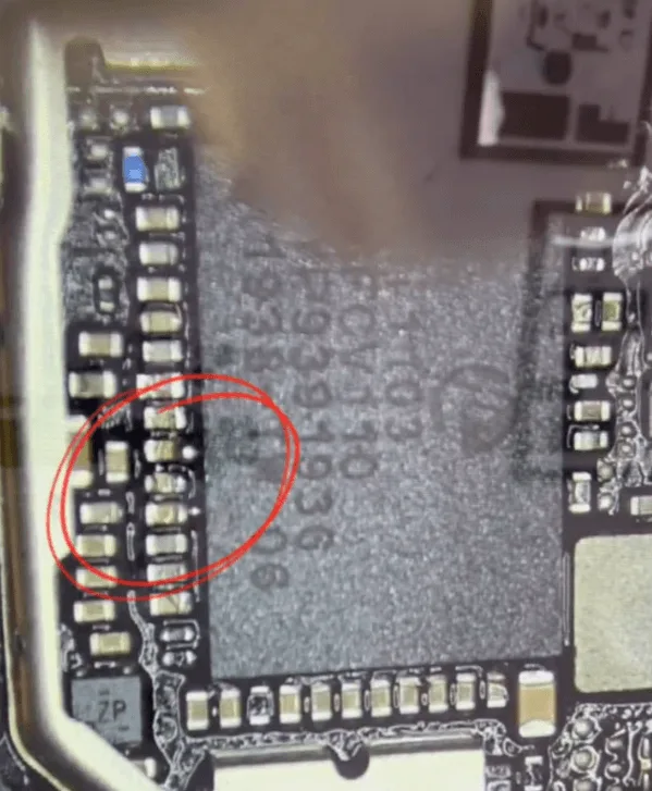 huawei mate 30 pro wi fi cannot turn repair there are some tin flow out