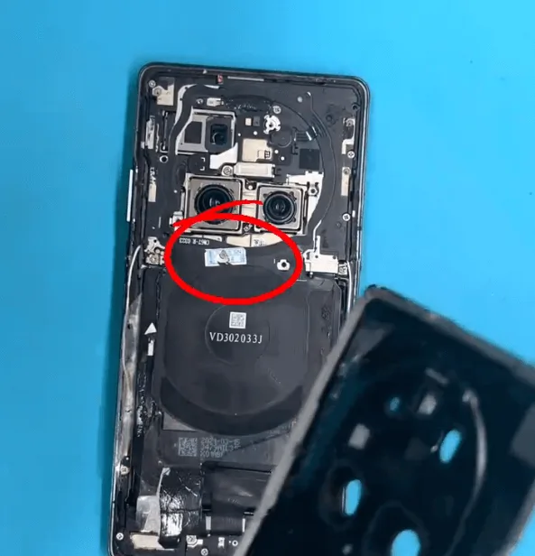 huawei mate 40 pro cannot boot issue repair huawei mate 40 pro cannot boot issue repair disassemble the phone and
