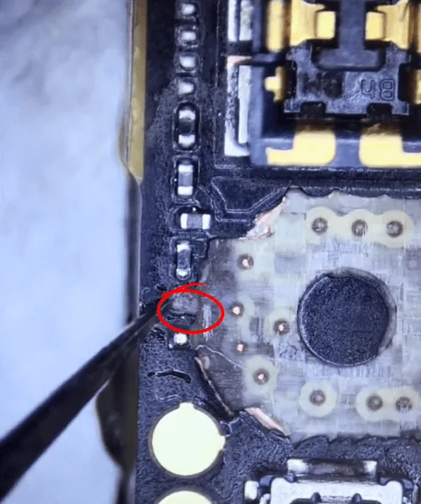 huawei mate 40 pro cannot boot issue repair huawei mate 40 pro cannot boot issue repair pcb pads missing
