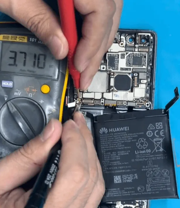 huawei mate 40 pro cannot boot issue repair huawei mate 40 pro cannot boot issue repair the voltage on battery is