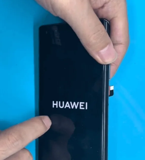 Réparation du problème de démarrage du Huawei Mate 40 Pro huawei mate 40 pro cannot boot issue repair we can see the logo phone be