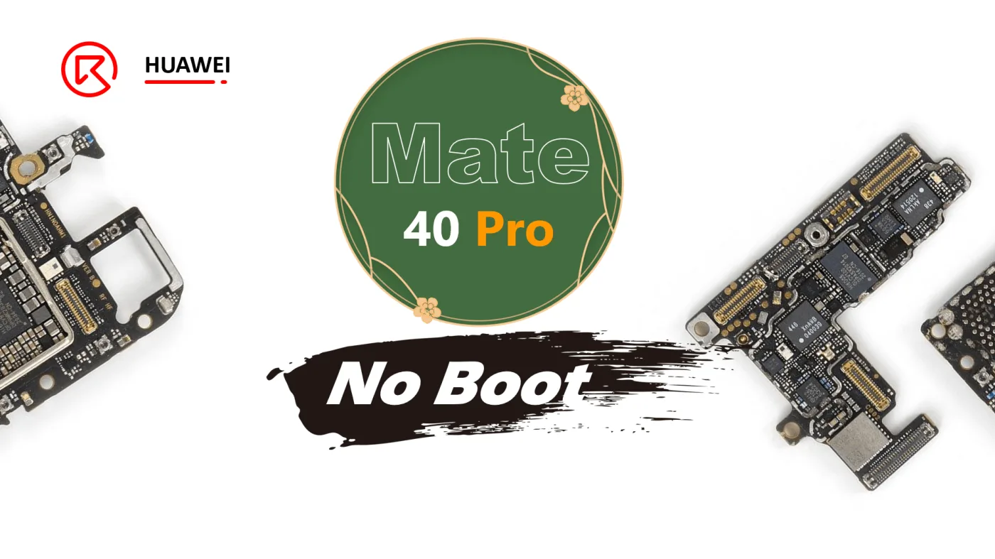 HUAWEI Mate 40 Pro no puede arrancar Reparación de problemas