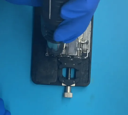 huawei mate 40 pro no display caused drop damage heat the motherboard