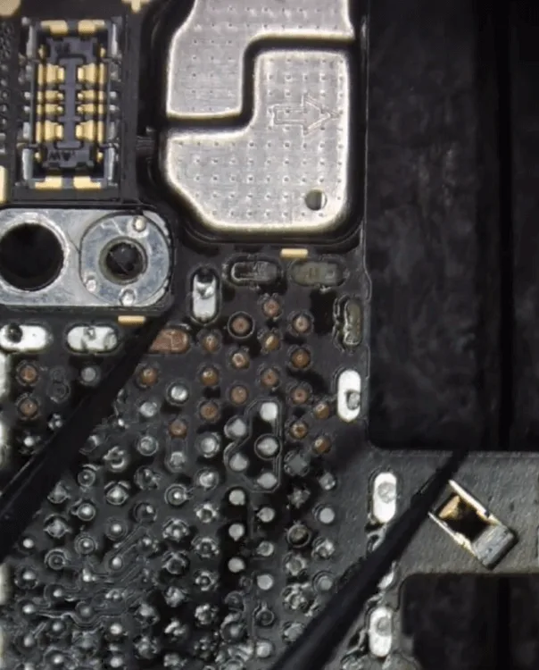 huawei mate 40 pro no display caused drop damage pads are missing