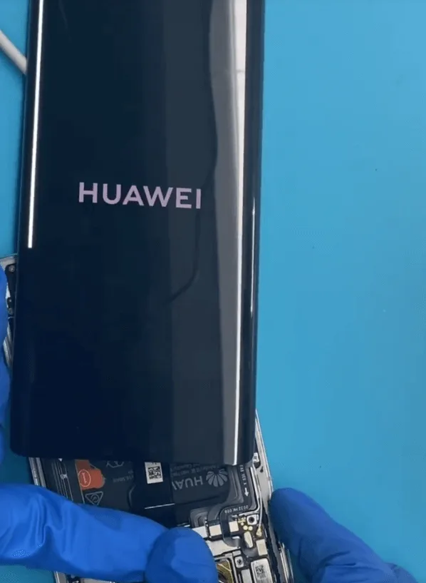 huawei mate 40 pro no display caused drop damage poor soldering on