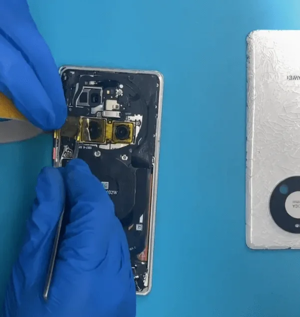 Reparatur der Kamera des Huawei Mate 40 Pro