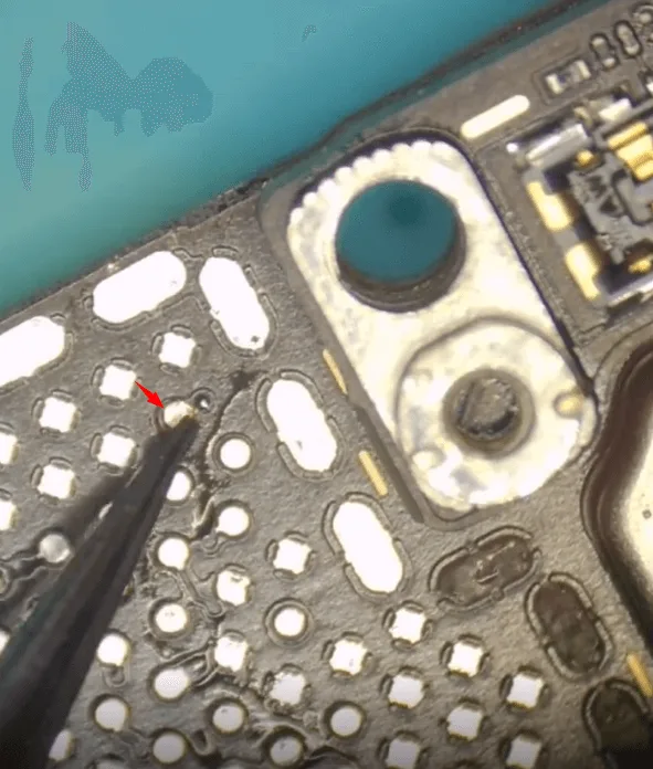 huawei mate 40 pro no display caused drop damage soldering lugs