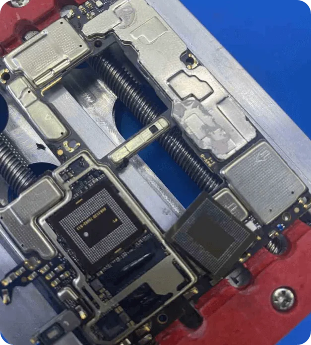 huawei mate 40 pro reparación de casos HUAWEI Mate 40 Pro - Reballing CPU