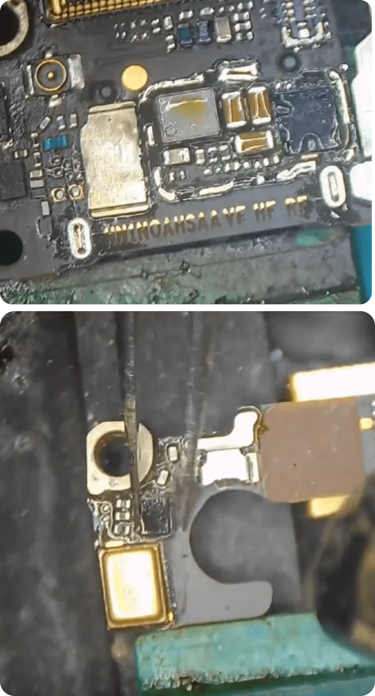 huawei mate 40 pro water damage repair 2