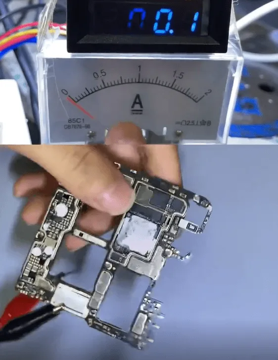 huawei mate 40 pro water damage repair connect with voltge