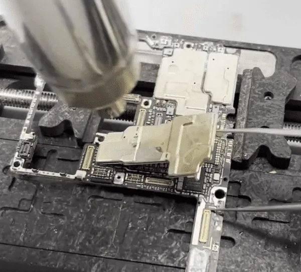 huawei mate x2 seawater damage repair remove the shielding covers