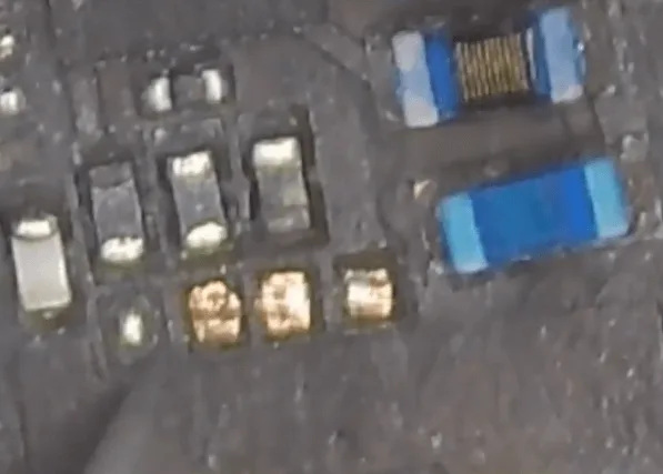 huawei mate x2 seawater damage repair scratch off the corrosive and