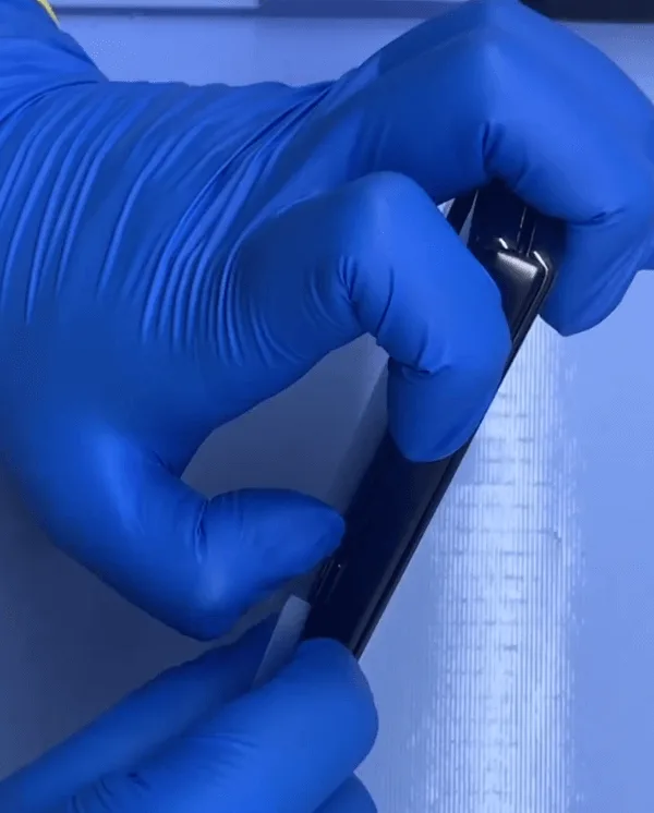 huawei mate x2 seawater damage repair separate with thin card