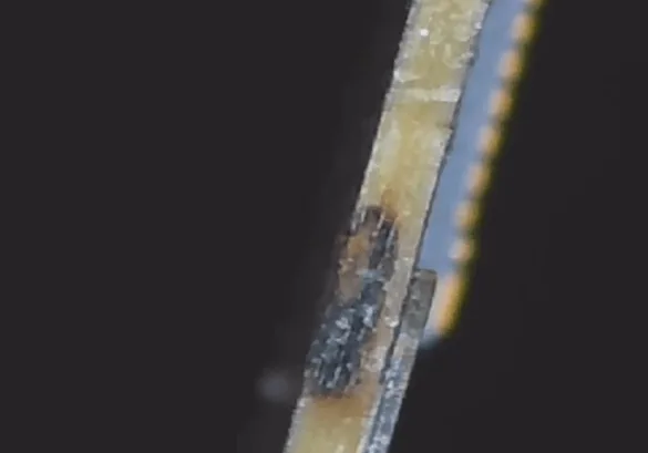 huawei mate x2 seawater damage repair the inner rail is broken