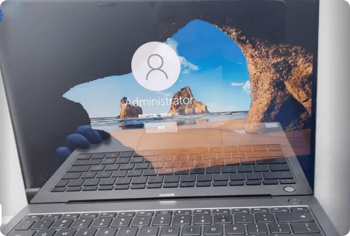 huawei matebook pro stops working during normal use finally gets