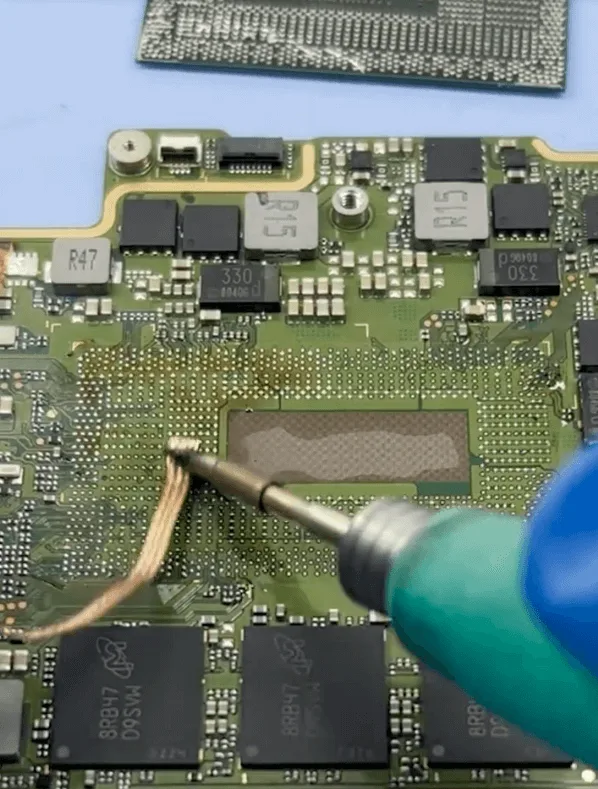 huawei matebook pro stops working during normal use flatten the tins on