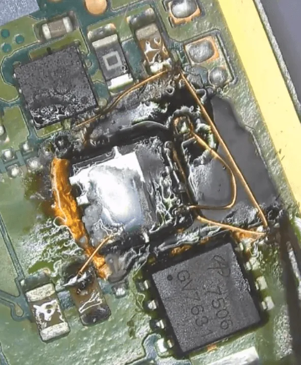 huawei matebook pro stops working during normal use jump wires upside