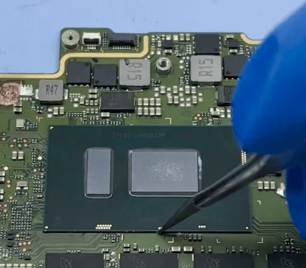 huawei matebook pro stops working during normal use mark the location of