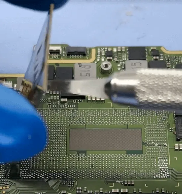 huawei matebook pro stops working during normal use remove the cpu chip