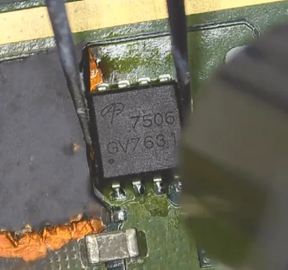 huawei matebook pro stops working during normal use solder back one will