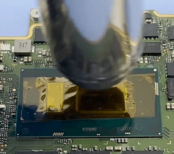 huawei matebook pro stops working during normal use take off the cpu