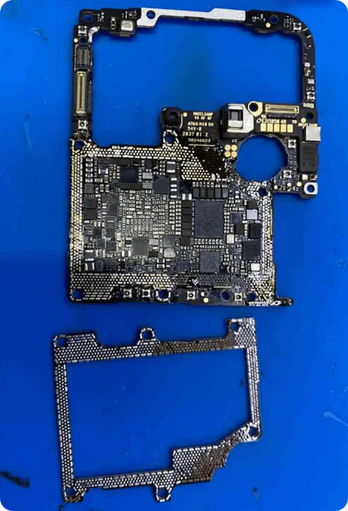 huawei p40 pro repair cases pads missing