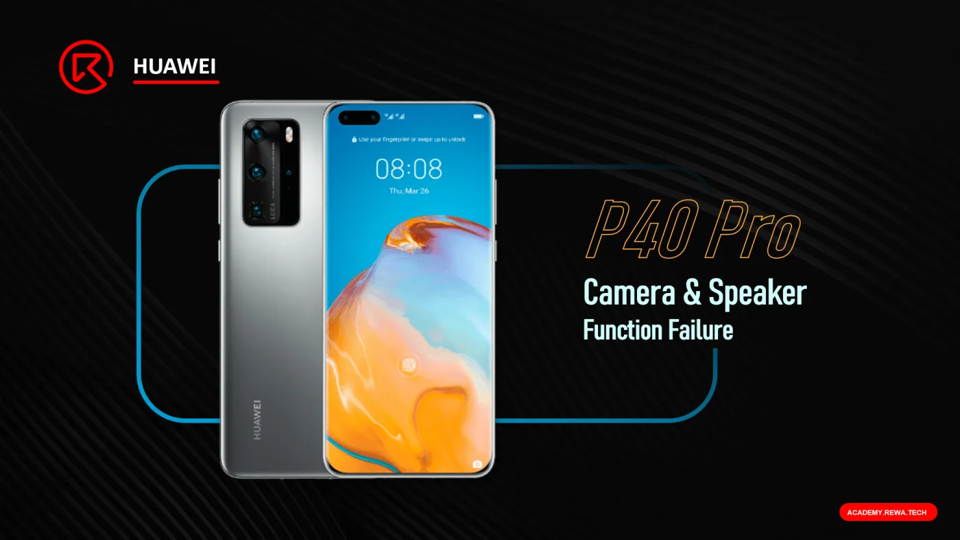 Riparazione danni da acqua HUAWEI P40 Pro