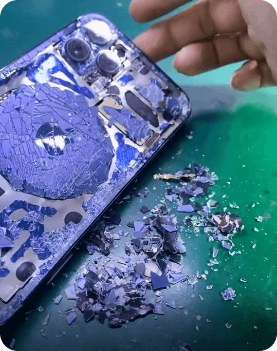 iPhone 12 pro non si avvia dopo una caduta - guida al recupero dei dati e alla riparazione della scheda logica Danni da caduta dell'iPhone 12 Pro