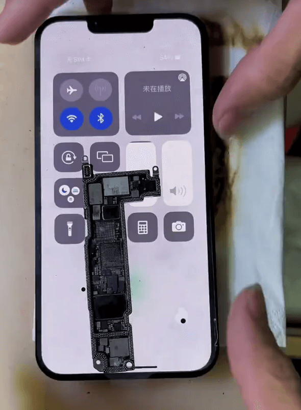 iPhone 13 Sin Señal y Wi-Fi