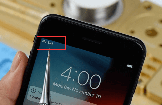 iphone 7 plus non riesce a rilevare la scheda sim iPhone 7 Plus non riesce a rilevare la scheda SIM