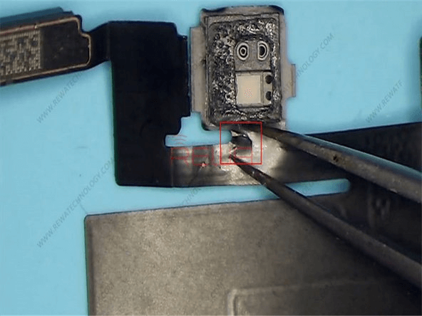 Consignes de réparation pour Face ID iPhone qui ne fonctionne pas Face ID de l'iPhone ne fonctionne pas