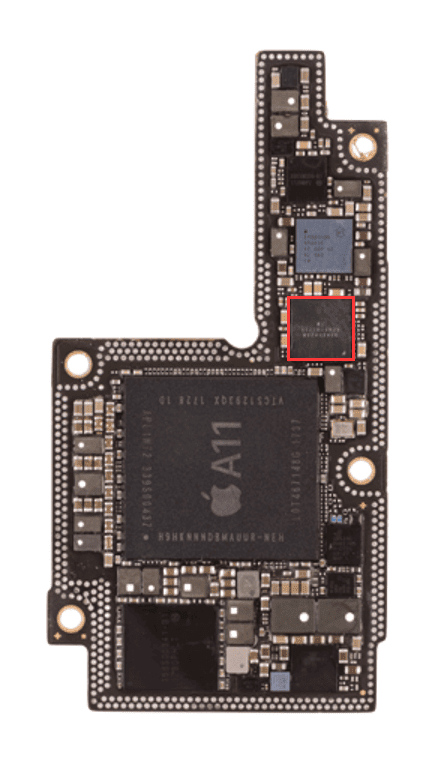 iPhone X startet nicht mit Reparatur bei Kriechstrom iPhone X startet nicht mit Stromleck