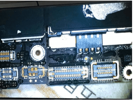 Problema di iPhone X No Touch