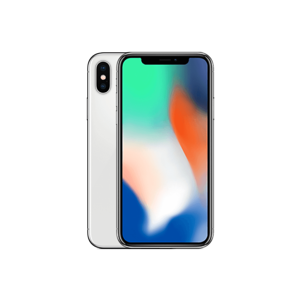 iPhone x Silver Color