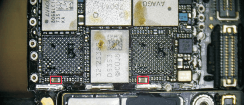 carcasas reparacion iphone x version intel Reparación del iPhone X