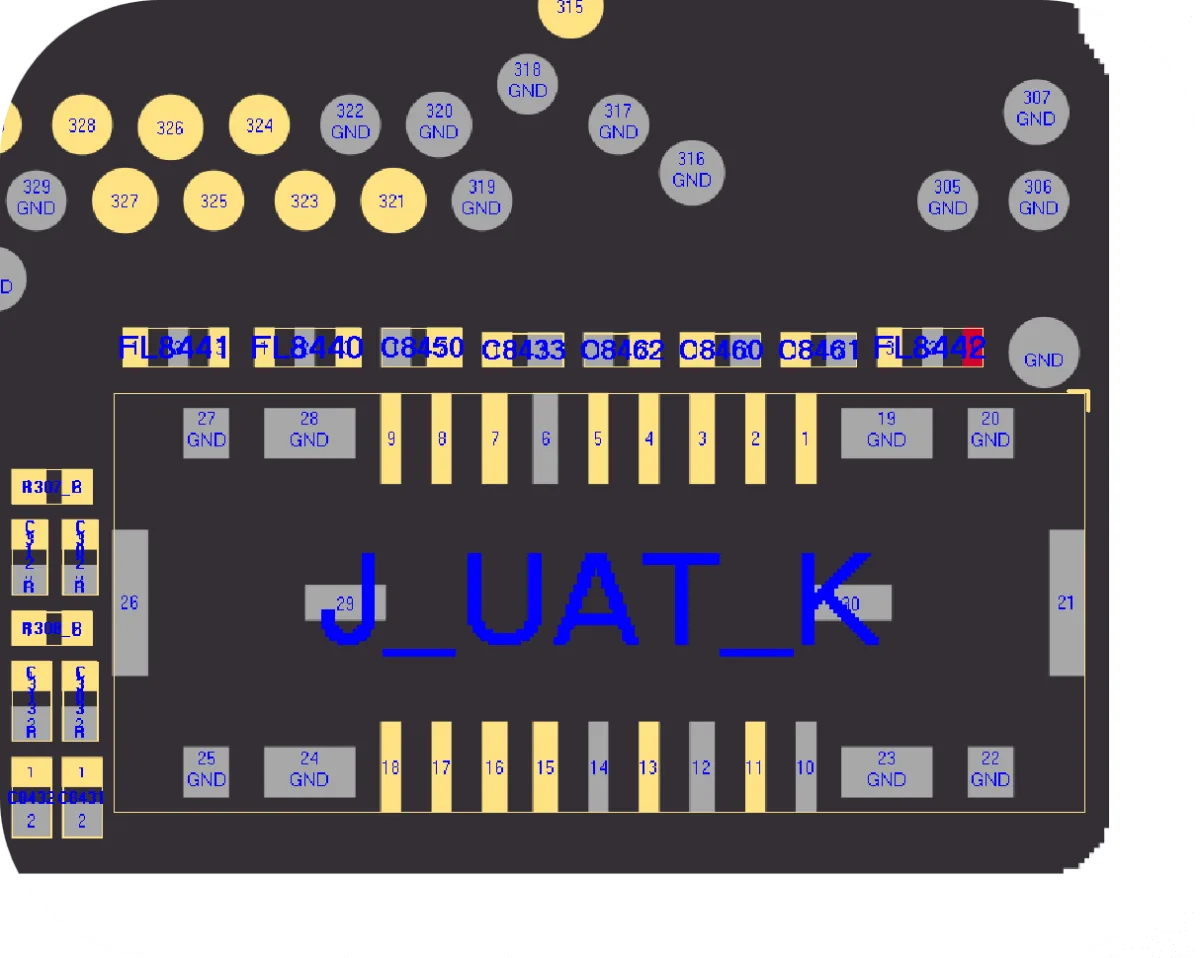 FL8442 (ubicación citada del mapa de bits de Refox)