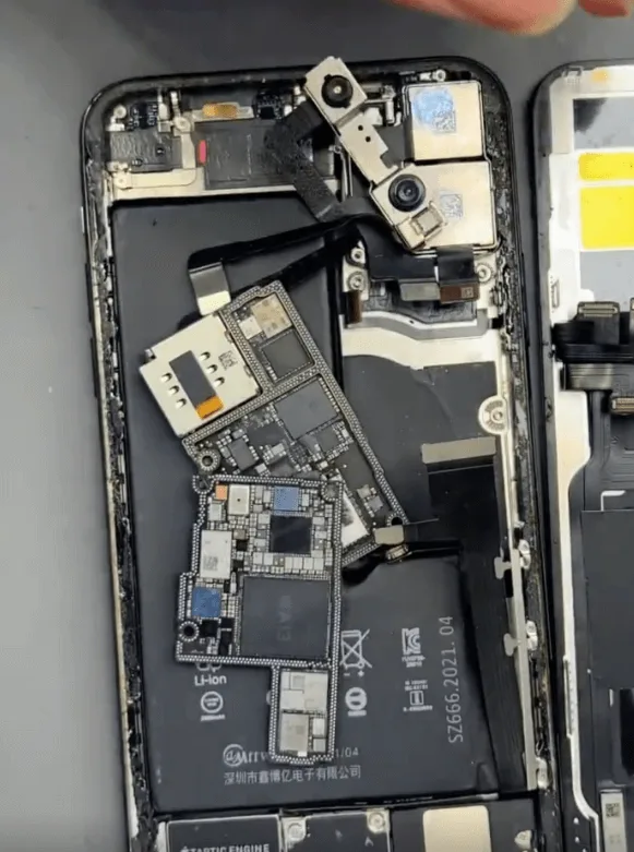 iphone 11 pro max black screen no boot issue repair cannot start up