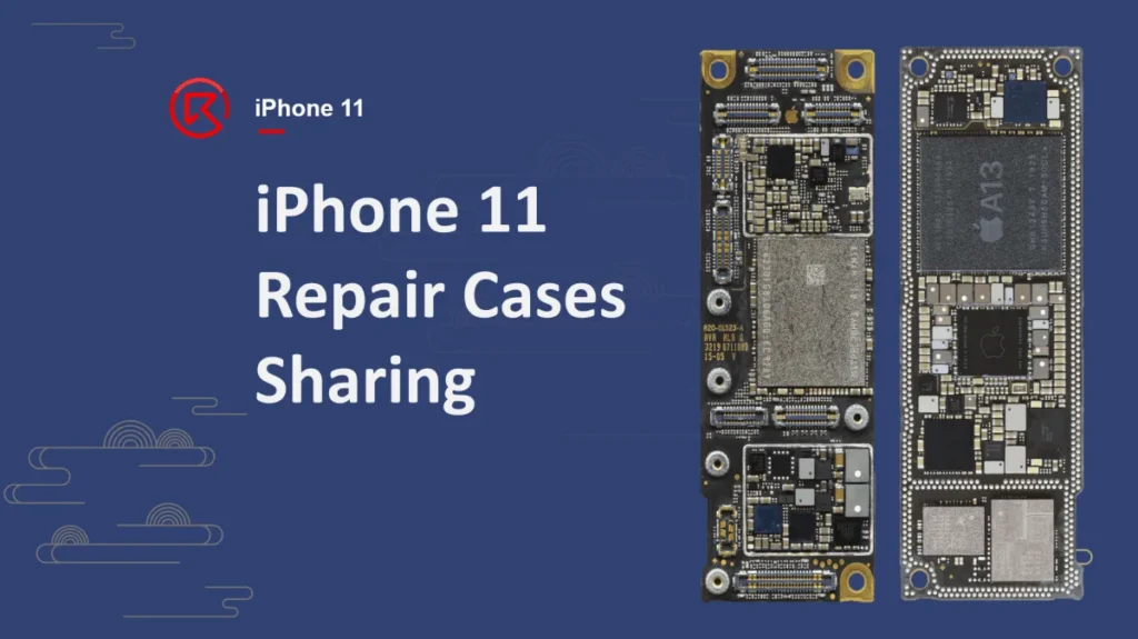 Étuis de réparation pour iPhone 11